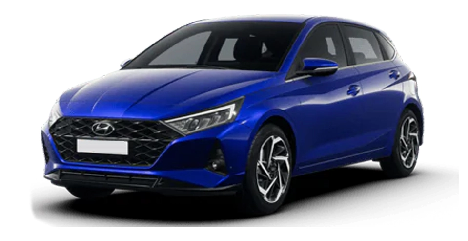 Daily rent Hyundai i20