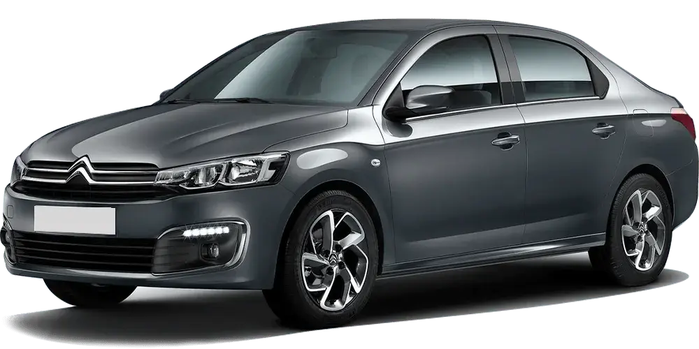 Daily rent Citroen C-Elysee