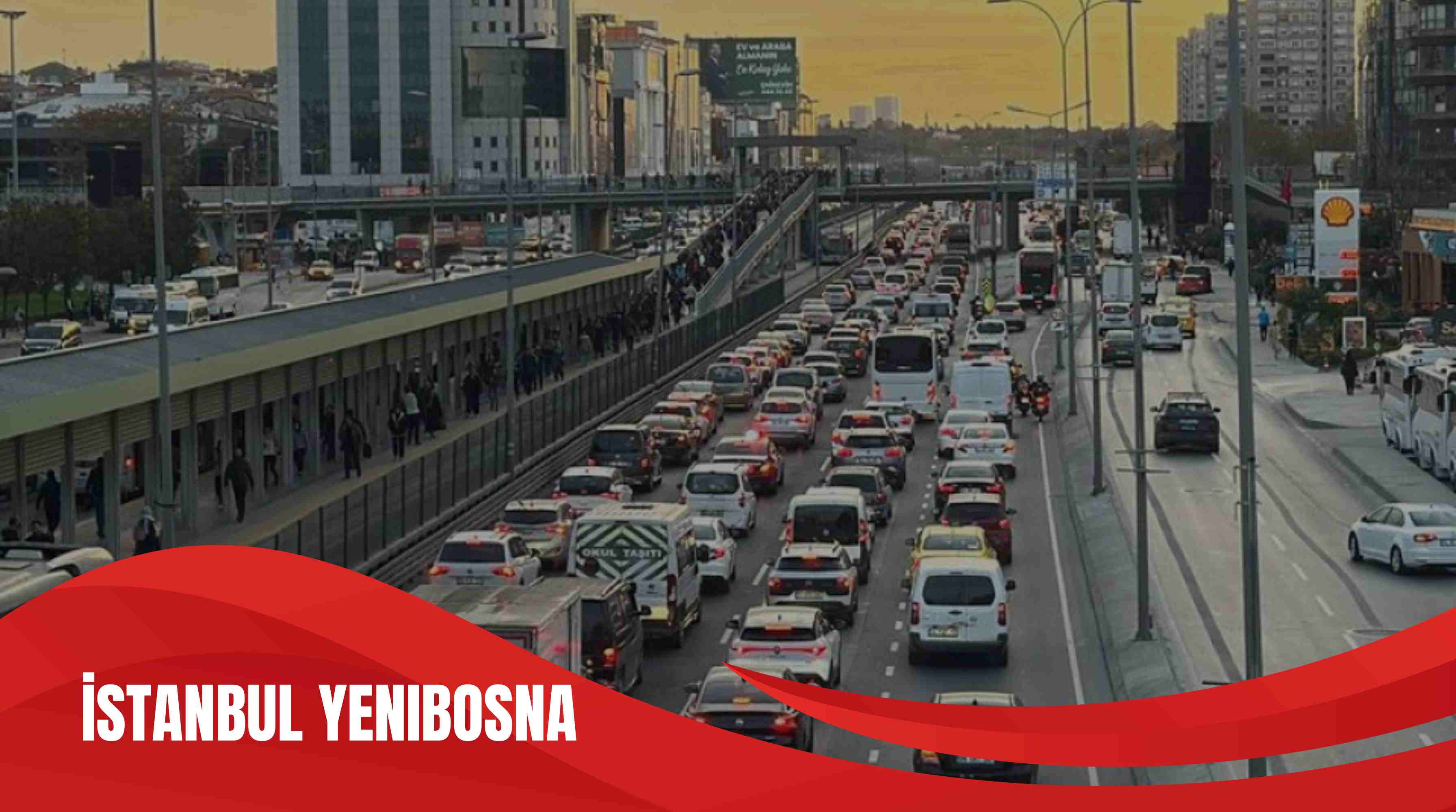 İSTANBUL YENİBOSNA